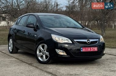 Хетчбек Opel Astra 2010 в Слобожанському