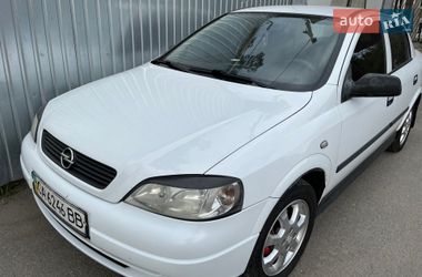 Седан Opel Astra 2007 в Борисполе