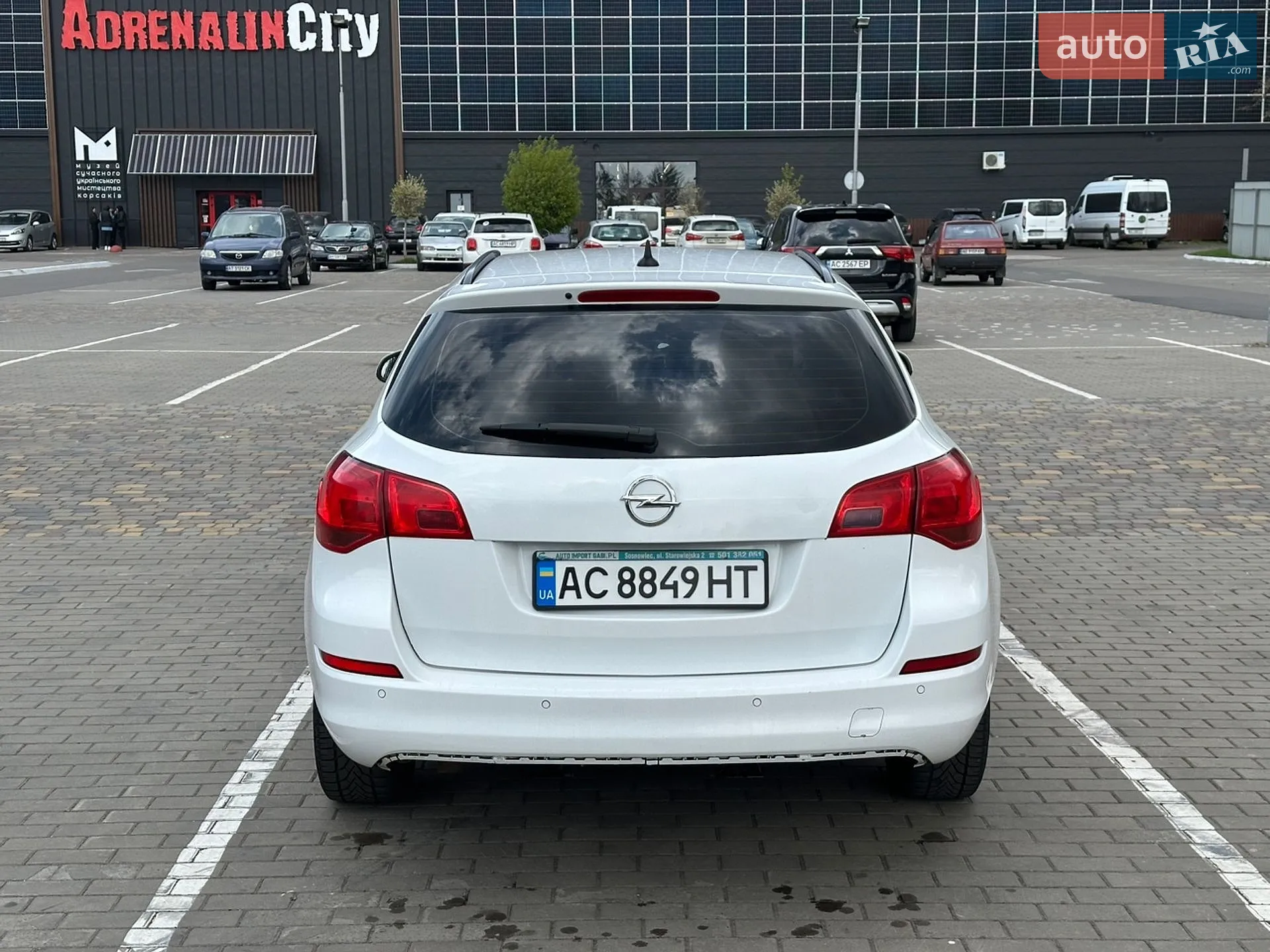 2012 Opel Astra - мініатюра 4