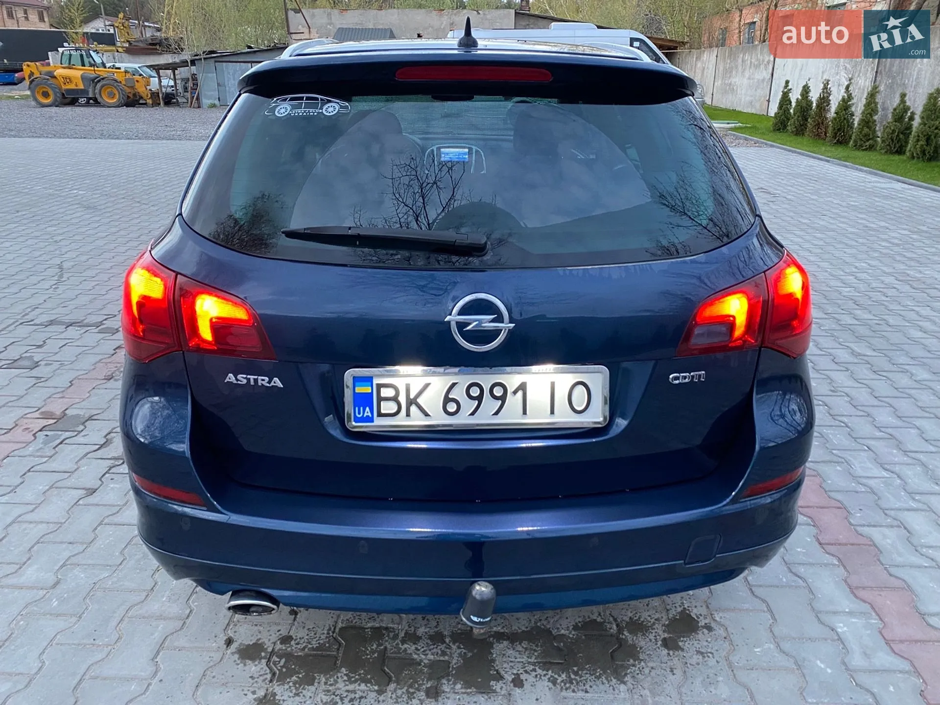 2011 Opel Astra - мініатюра 12