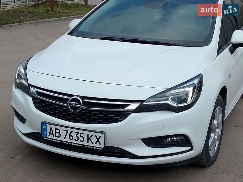 Opel Astra 2016