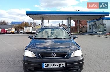 Седан Opel Astra 2002 в Запорожье