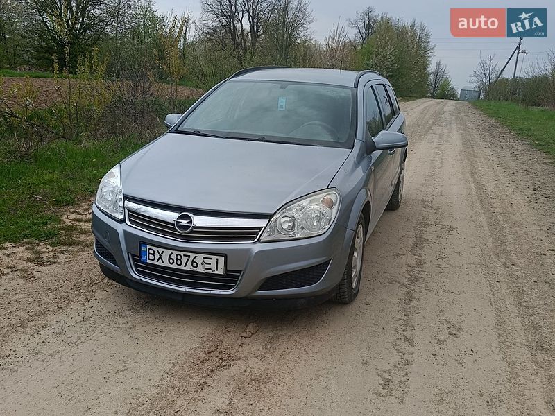 Opel Astra 2008