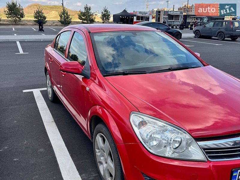 Opel Astra 2008