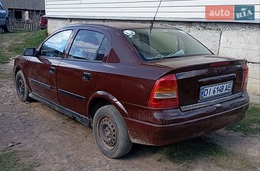 Седан Opel Astra 1999 в Сколе