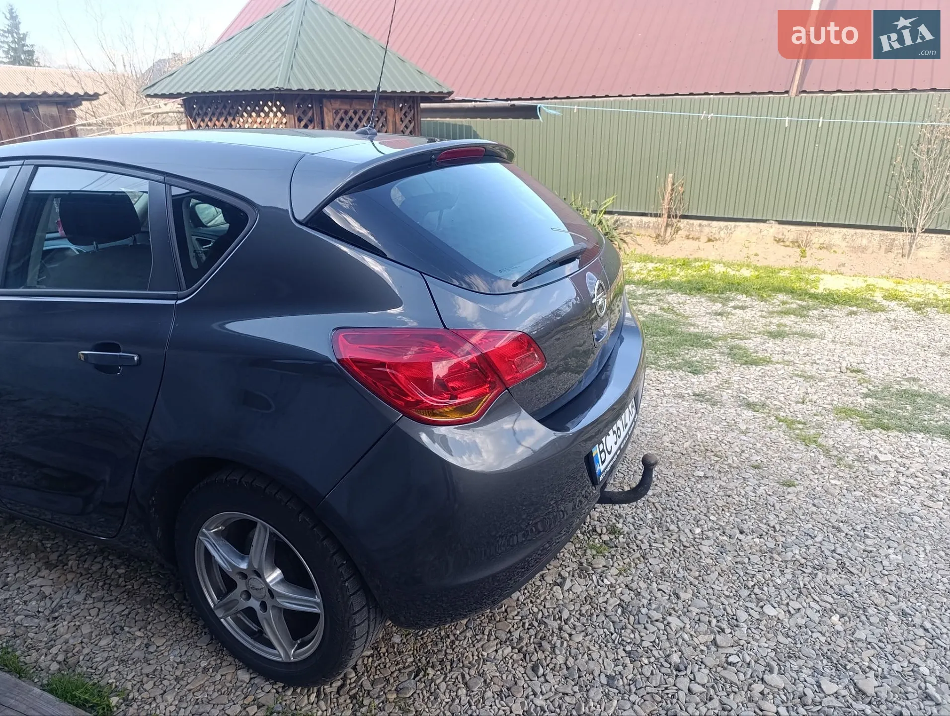 2010 Opel Astra - мініатюра 4