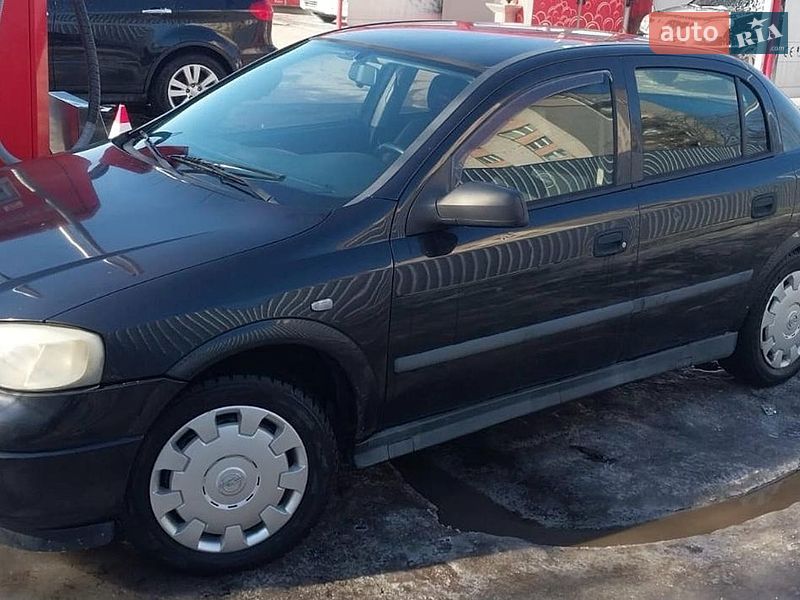 Opel Astra 2007