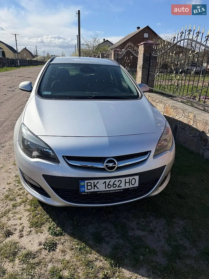 2015 Opel Astra - мініатюра 16