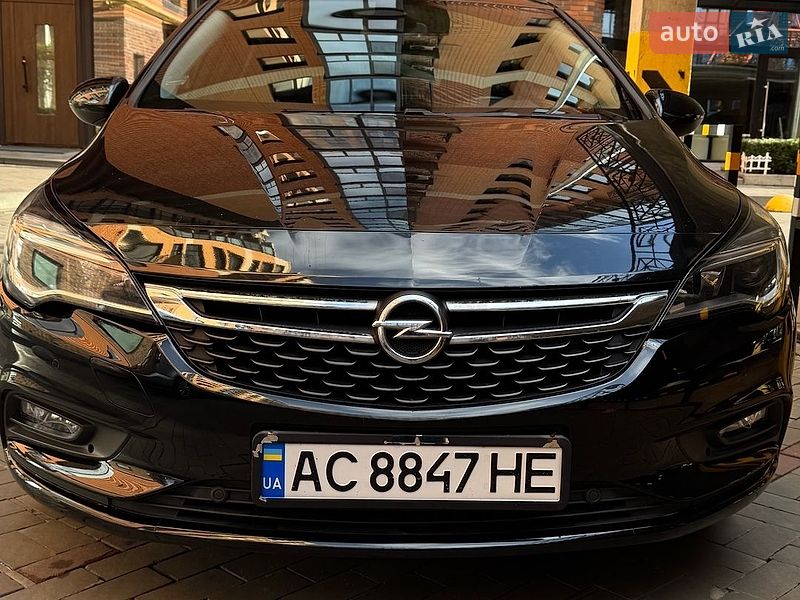 Opel Astra 2018