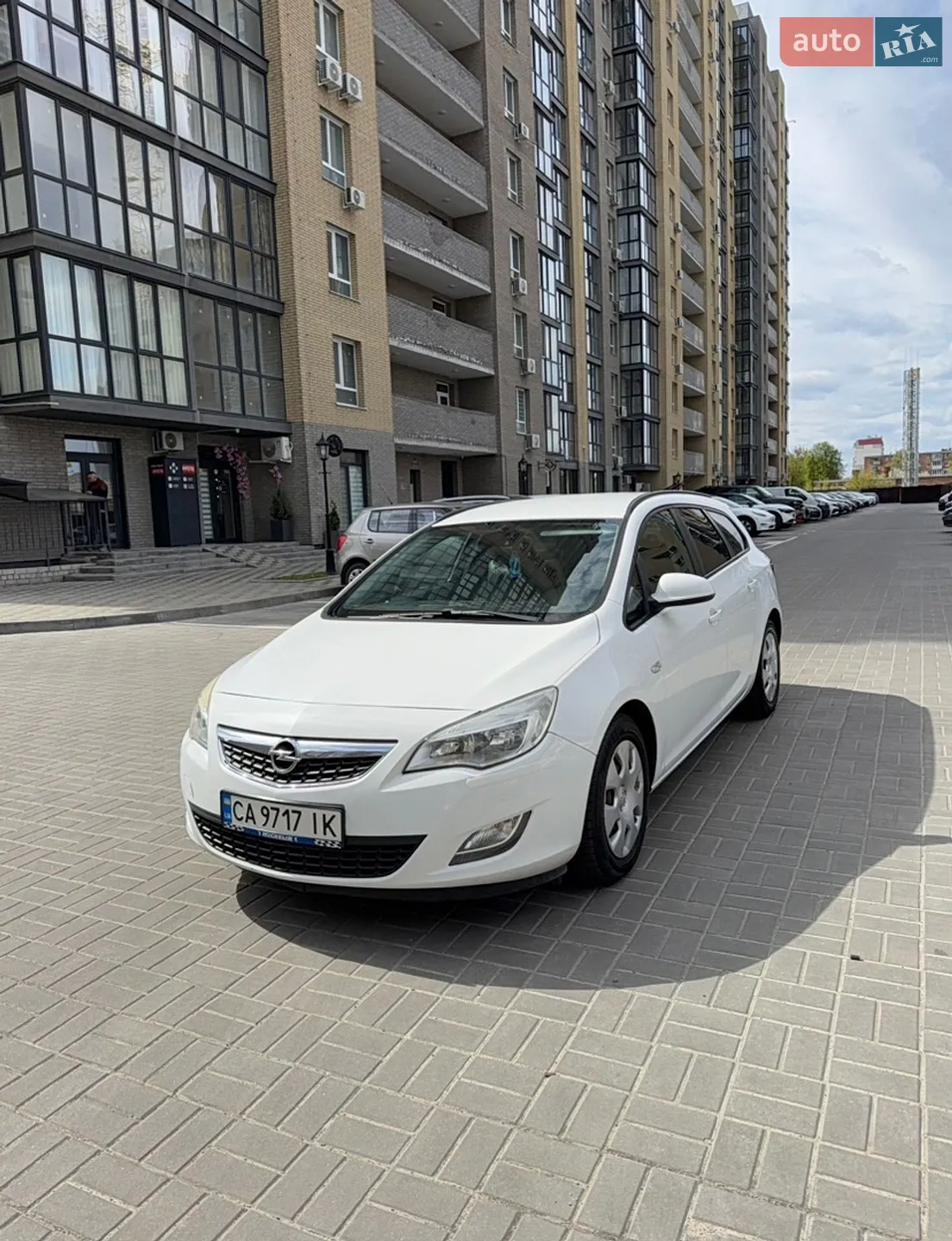 2011 Opel Astra - мініатюра 3