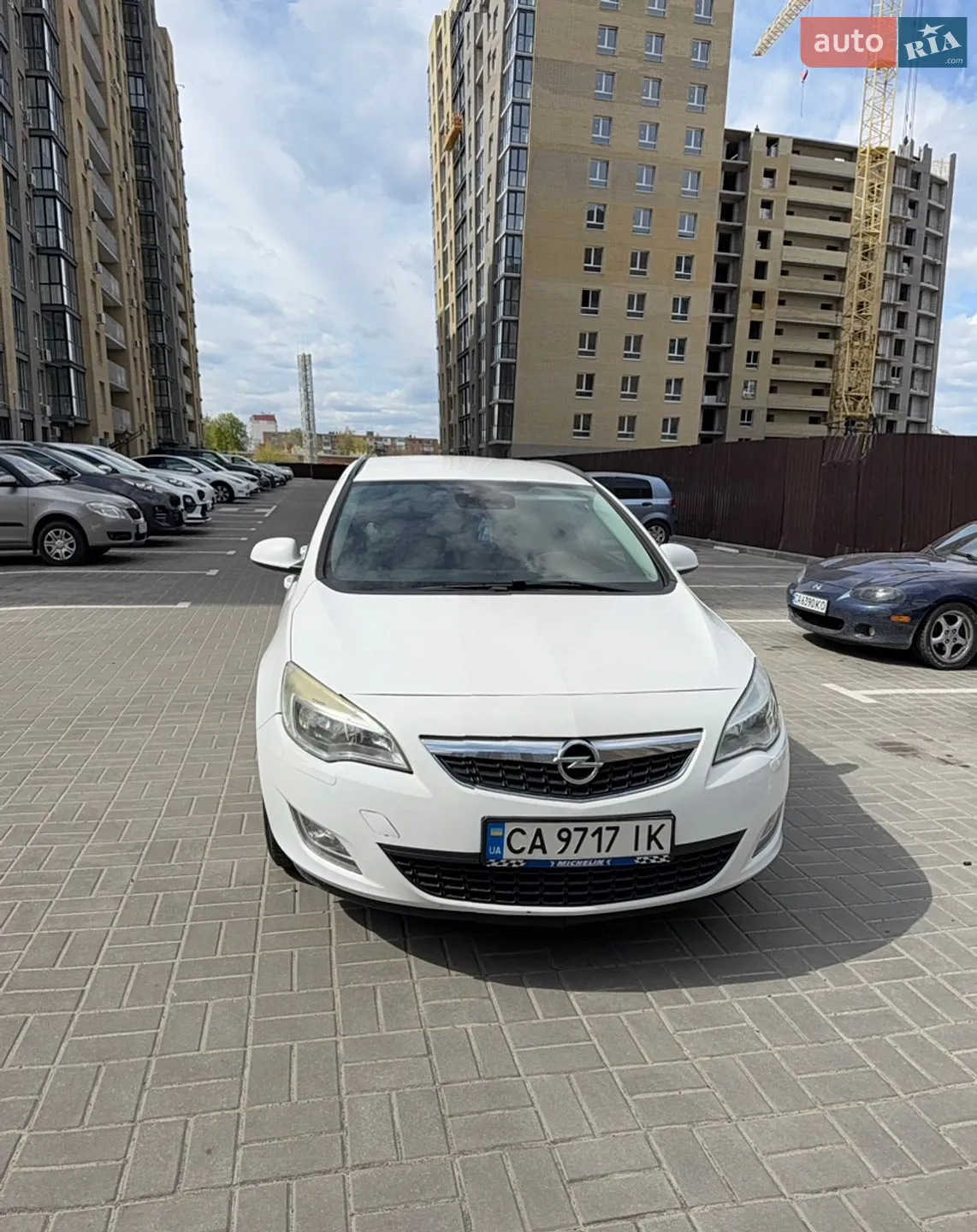 2011 Opel Astra - мініатюра 6