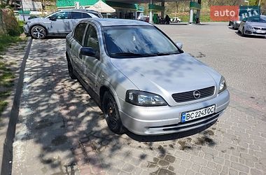Хетчбек Opel Astra 2001 в Львові