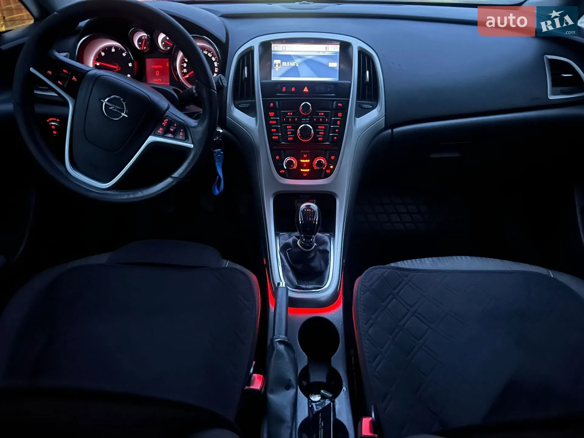 2011 Opel Astra - мініатюра 8