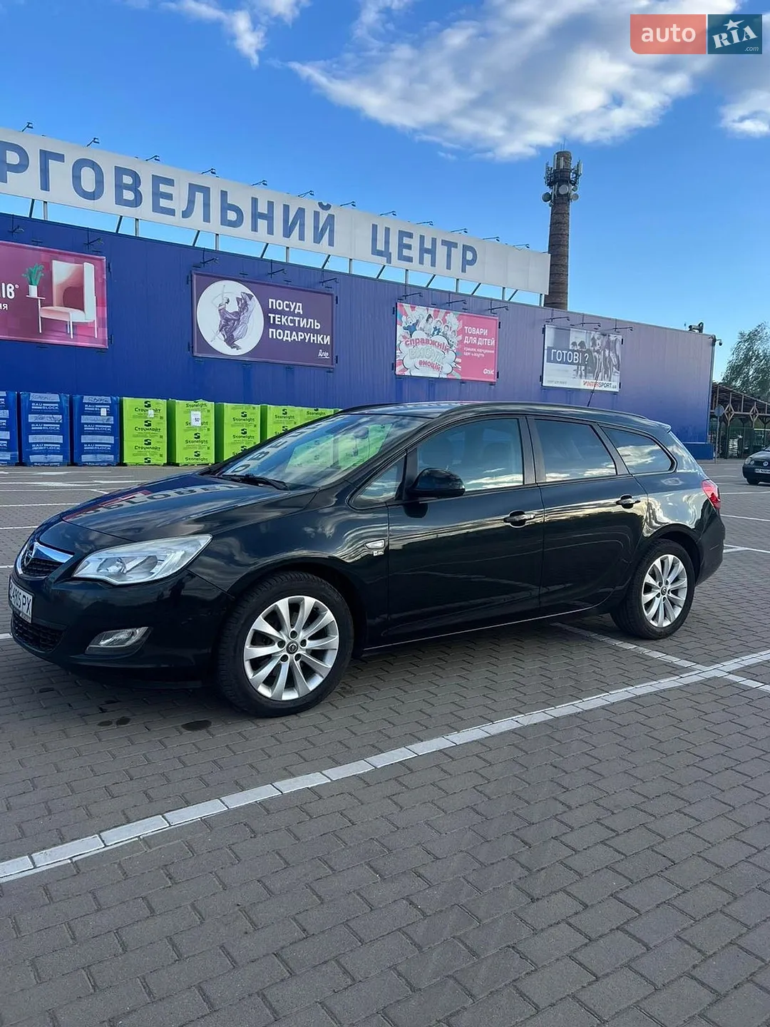 2012 Opel Astra - мініатюра 6