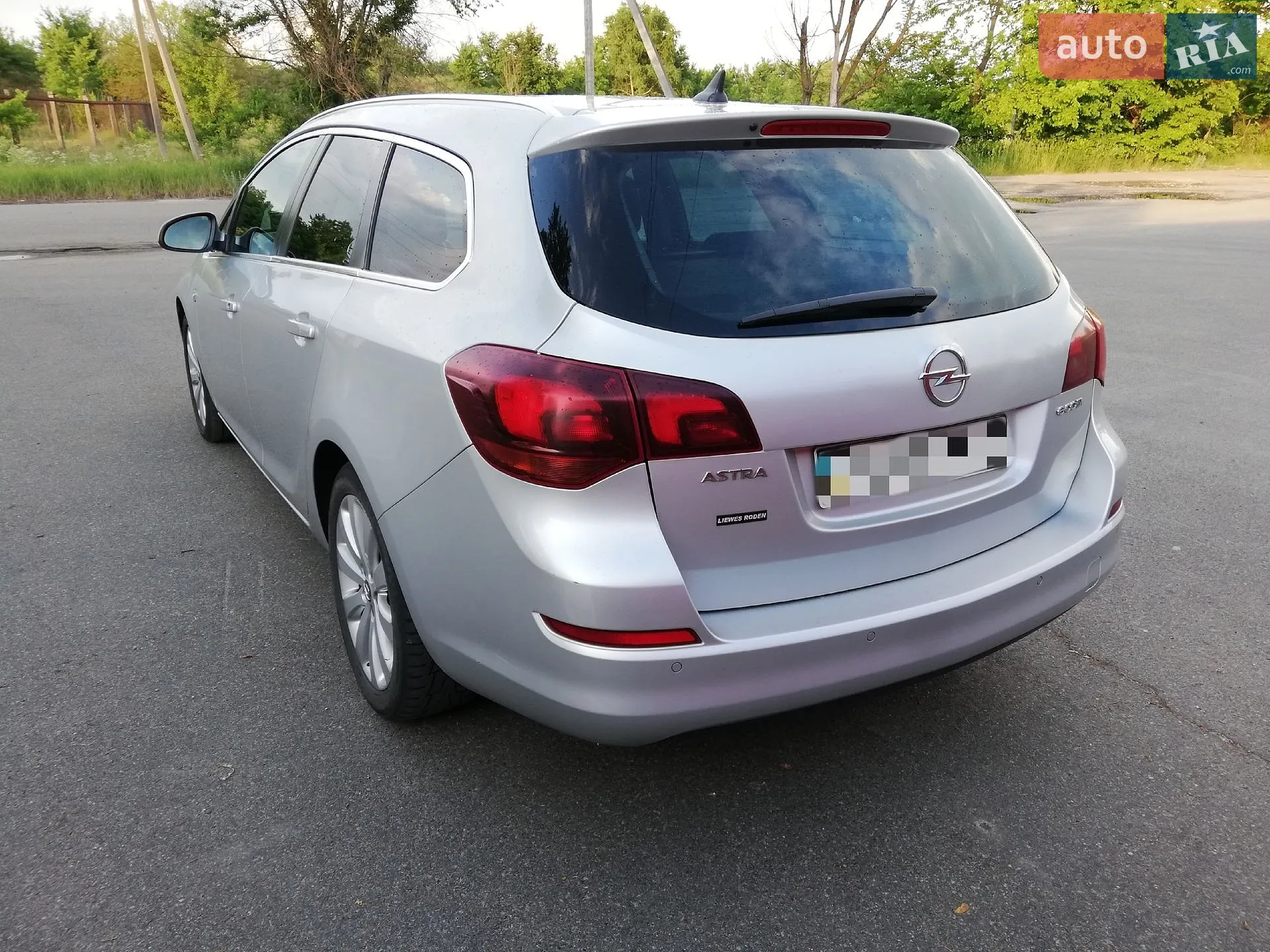 2012 Opel Astra - мініатюра 3