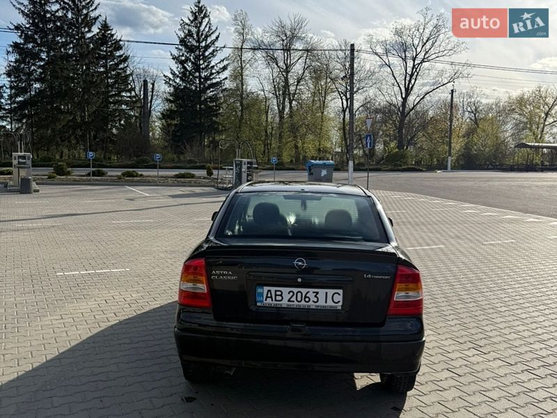 Седан Opel Astra 2008 в Ладижині фото 3 Седан Opel Astra 2008 в Ладижині