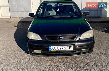 Хетчбек Opel Astra 1999 в Мукачевому
