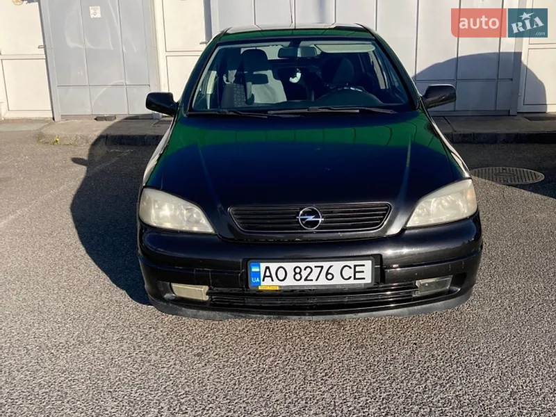 Opel Astra 1998 VIN W0L0TGF35X2038286 фото оголошення 22 з 49