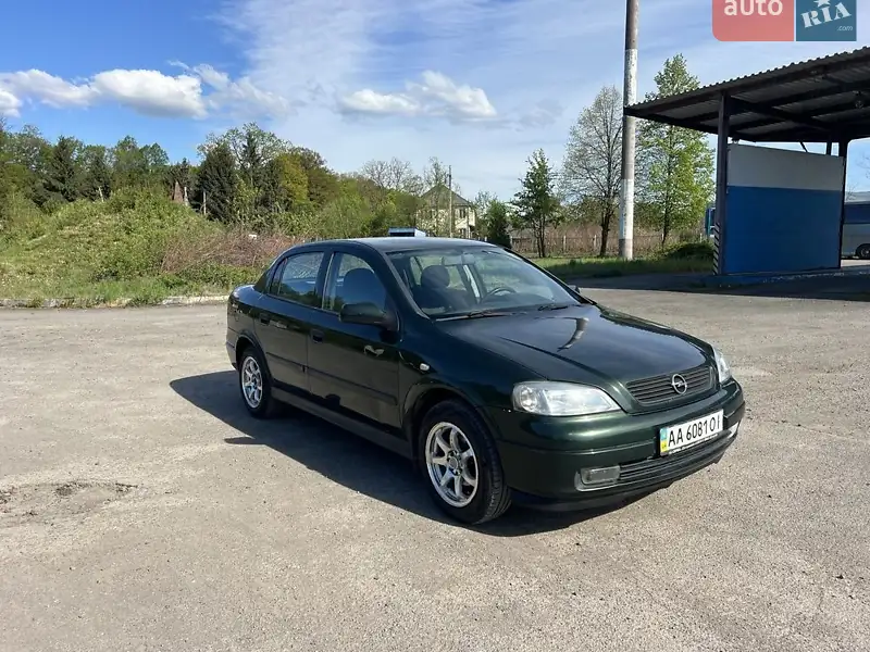 Opel Astra 2003