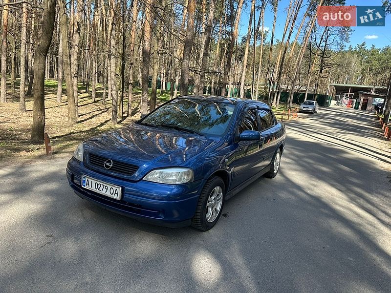 Opel Astra 2003
