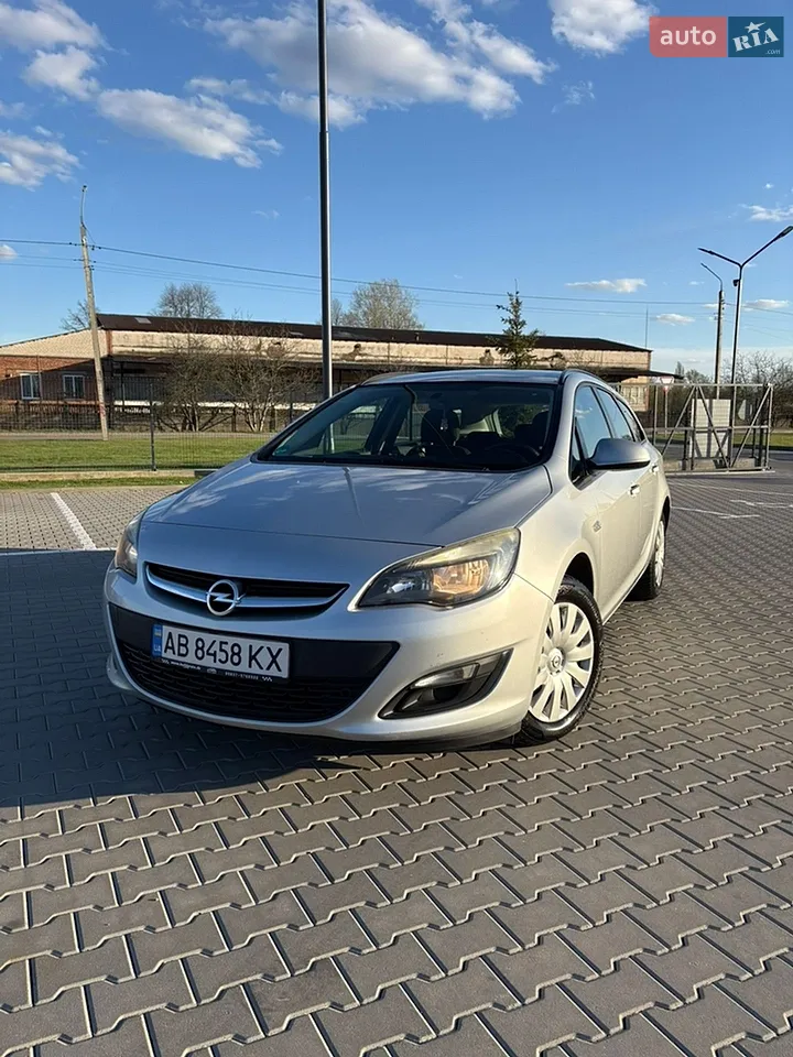 2012 Opel Astra - мініатюра 8