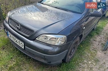 Хэтчбек Opel Astra 1998 в Чернигове