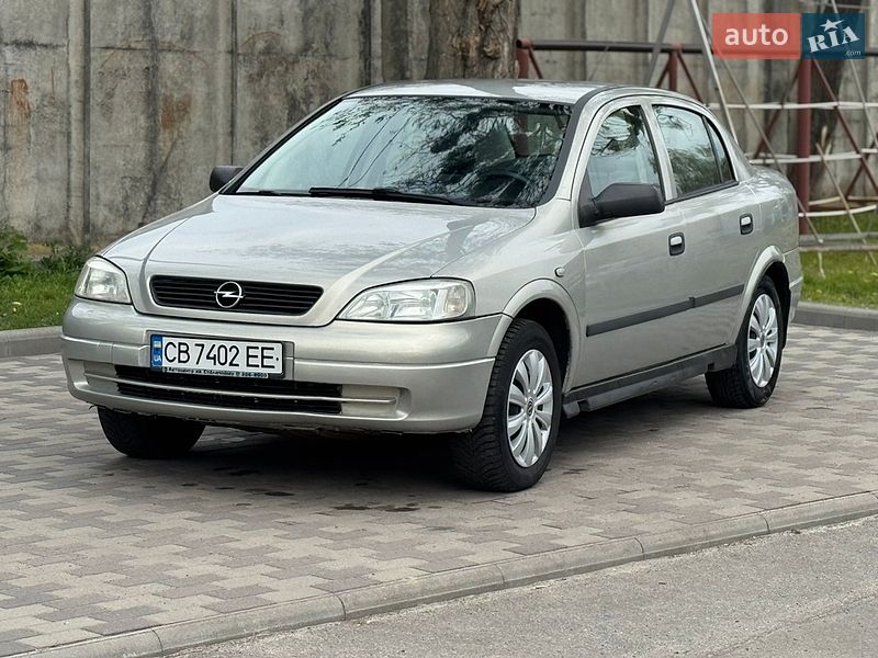 Opel Astra 2008