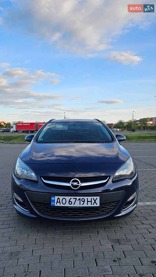 2014 Opel Astra - мініатюра 19