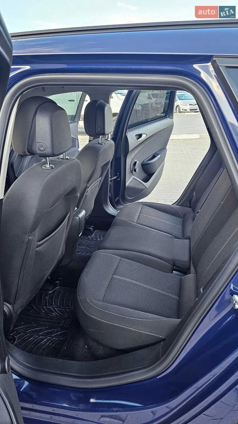2013 Opel Astra - мініатюра 17