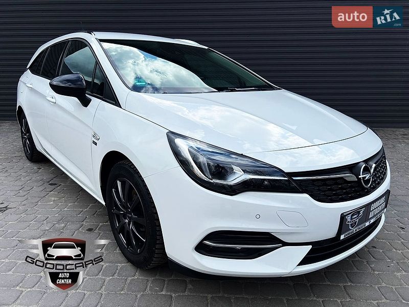Opel Astra 2020
