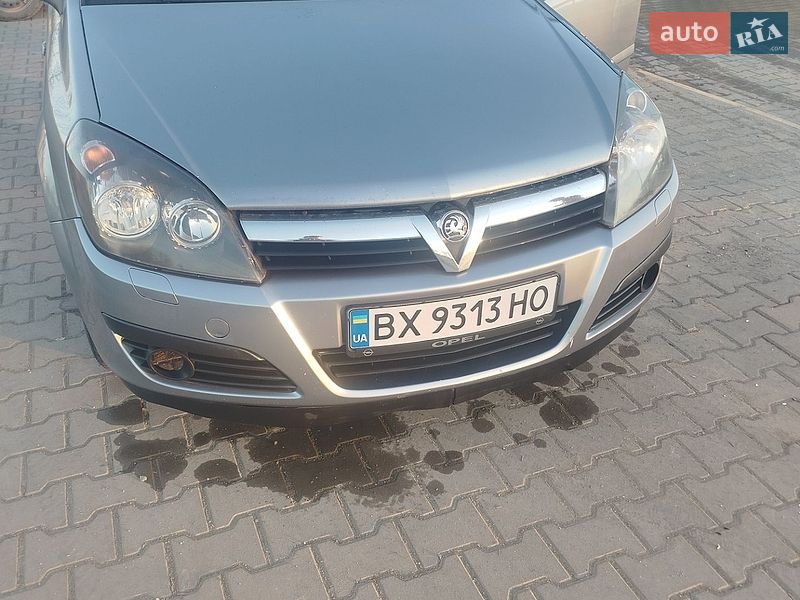 Opel Astra 2005