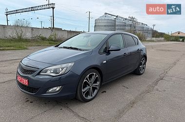 Хэтчбек Opel Astra 2009 в Попельне