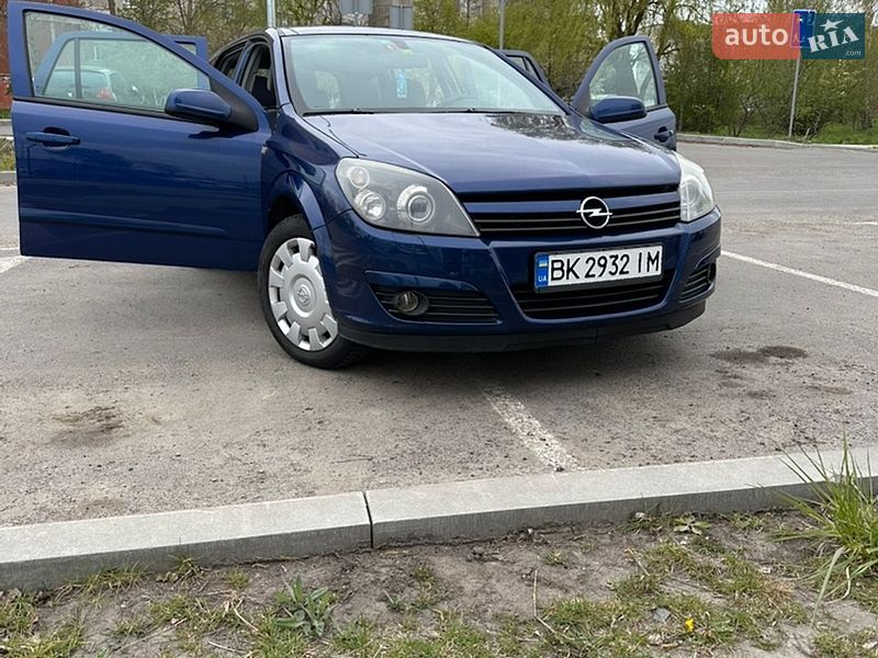 Opel Astra 2005