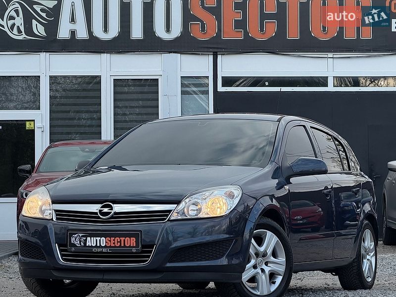 Opel Astra 2008