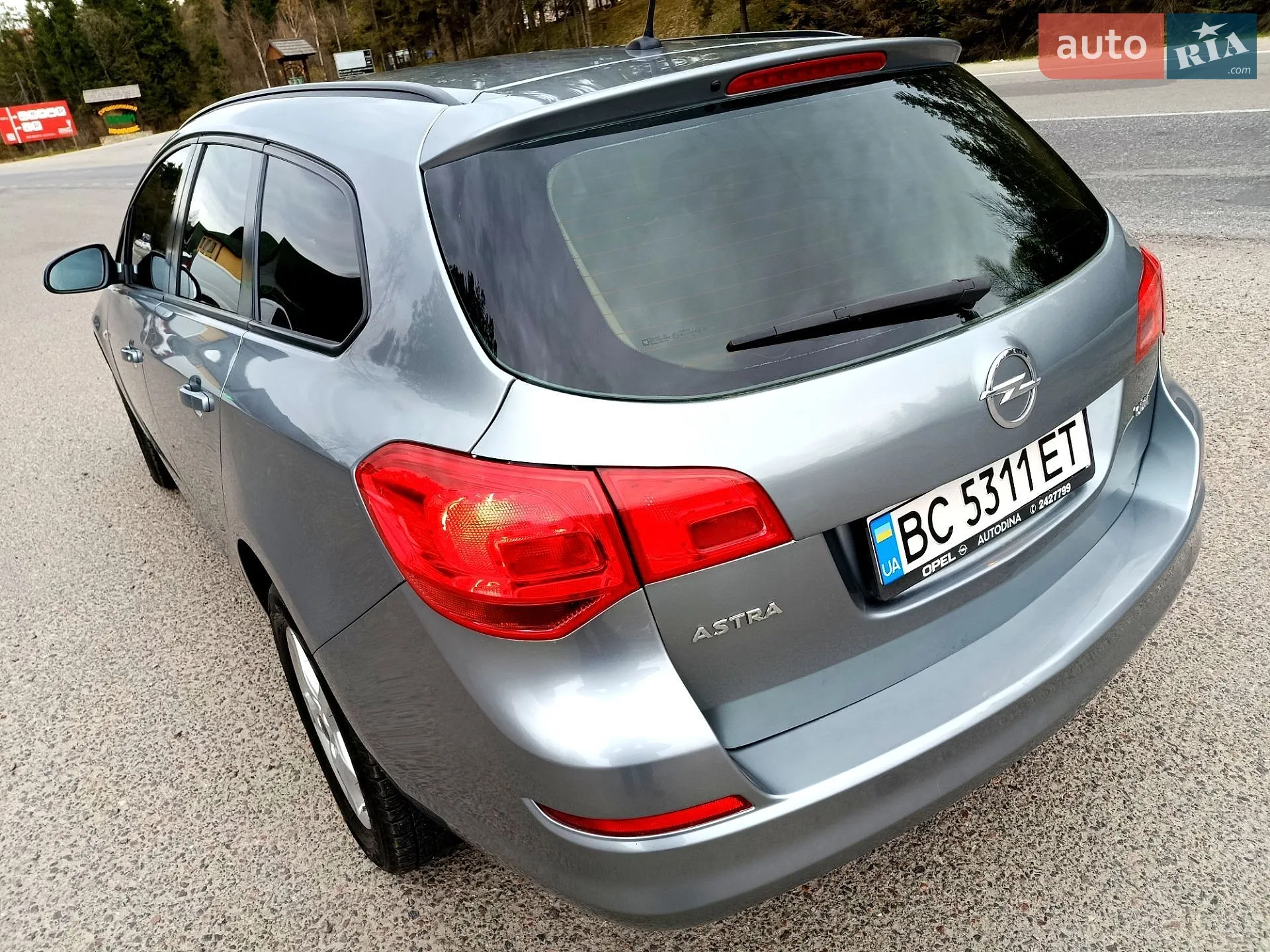 2011 Opel Astra - мініатюра 6
