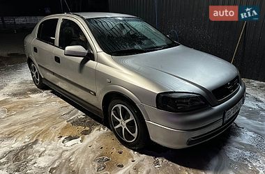 Хэтчбек Opel Astra 2001 в Владимире