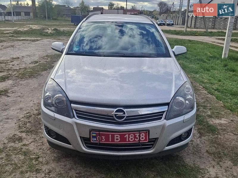 Opel Astra 2008