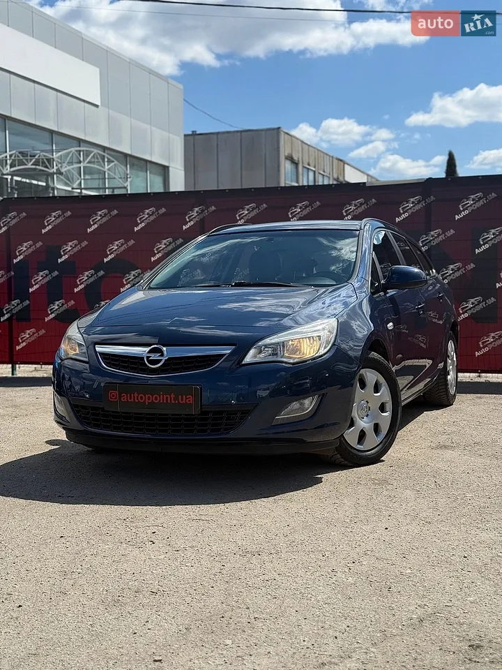 2011 Opel Astra - мініатюра 30