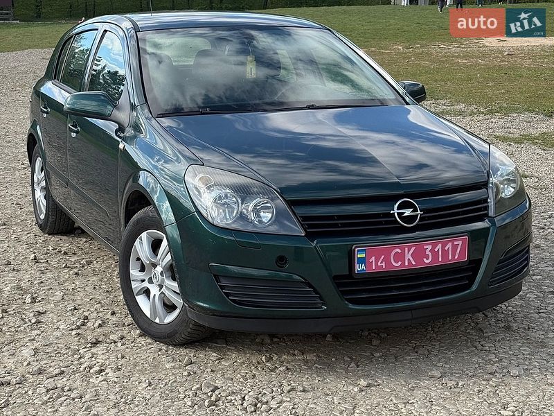 Opel Astra 2004