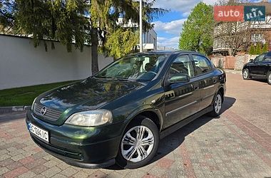 Седан Opel Astra 2001 в Стрию