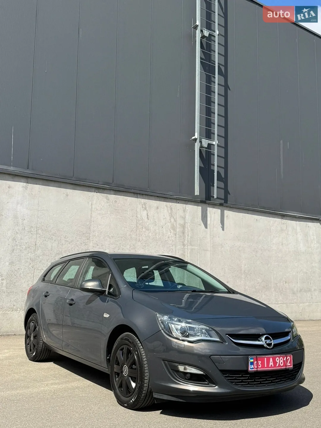 2014 Opel Astra - мініатюра 3