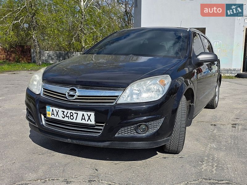 Хэтчбек Opel Astra 2007 в Харькове фото Хэтчбек Opel Astra 2007 в Харькове