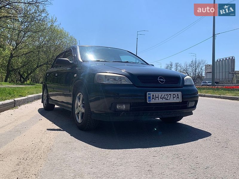 Opel Astra 2008