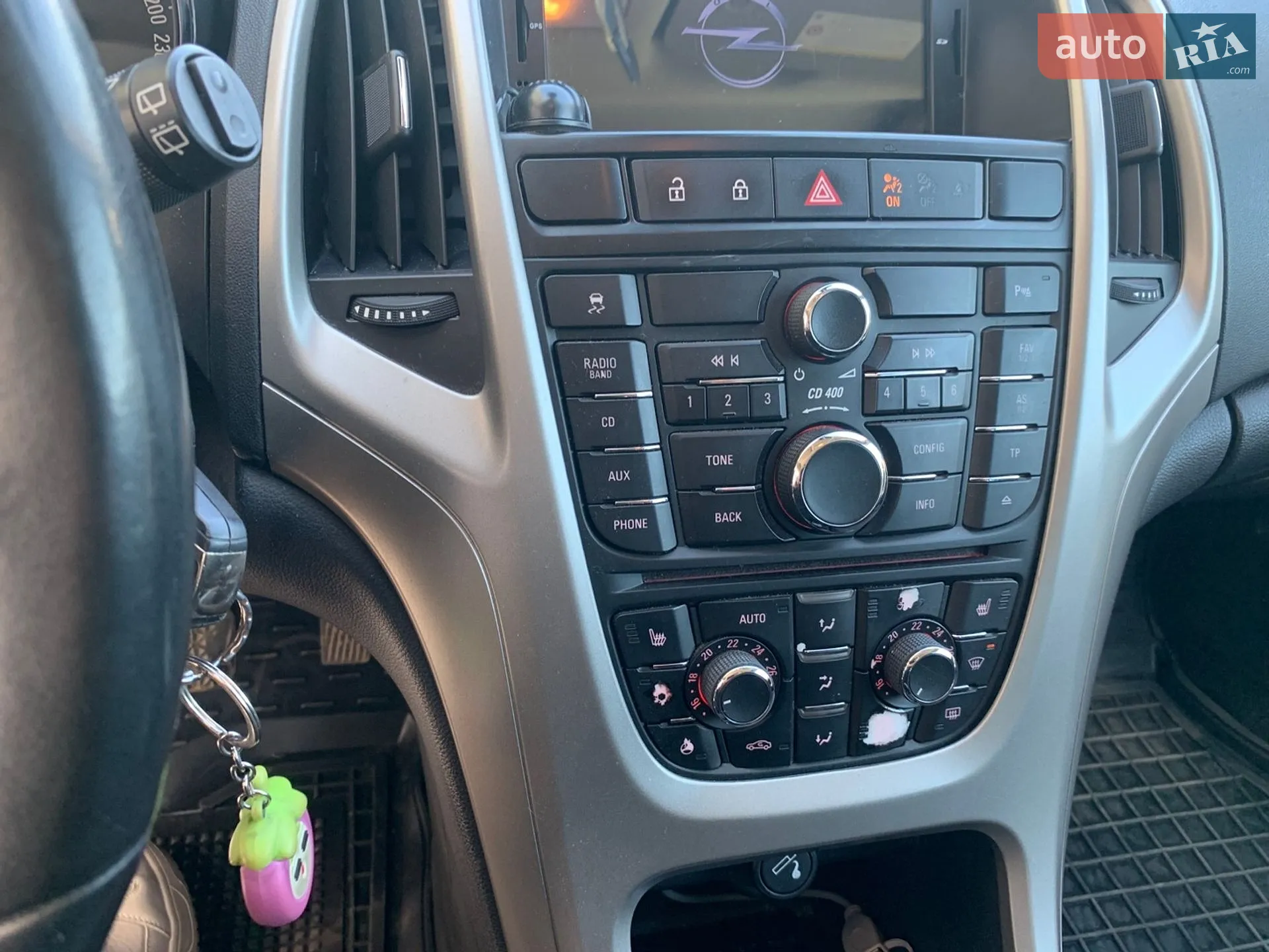 2012 Opel Astra - мініатюра 11
