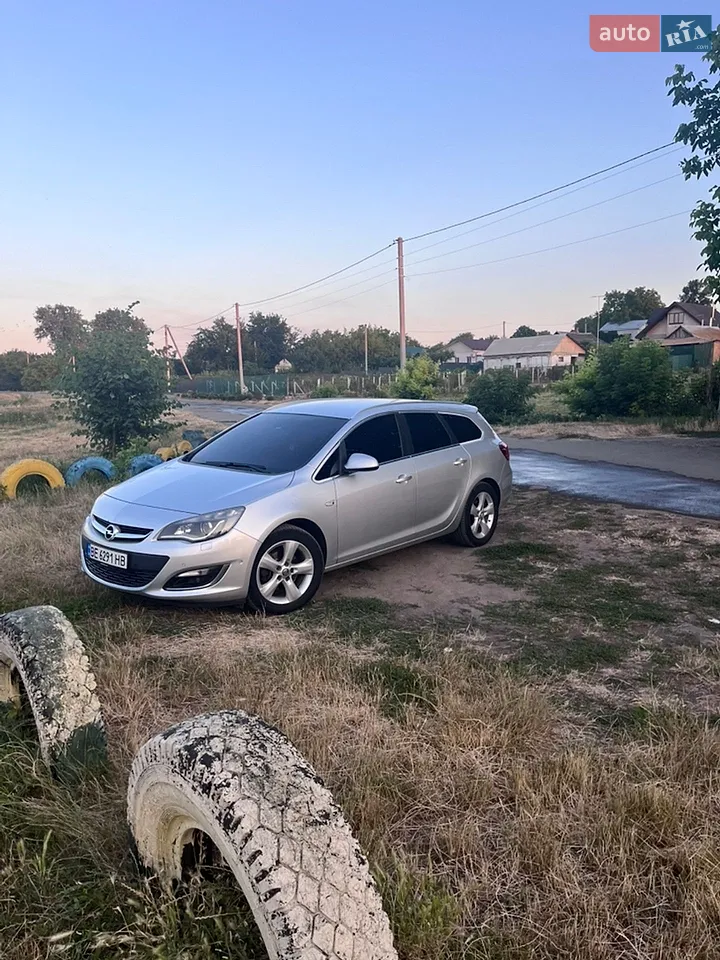 2015 Opel Astra - мініатюра 11