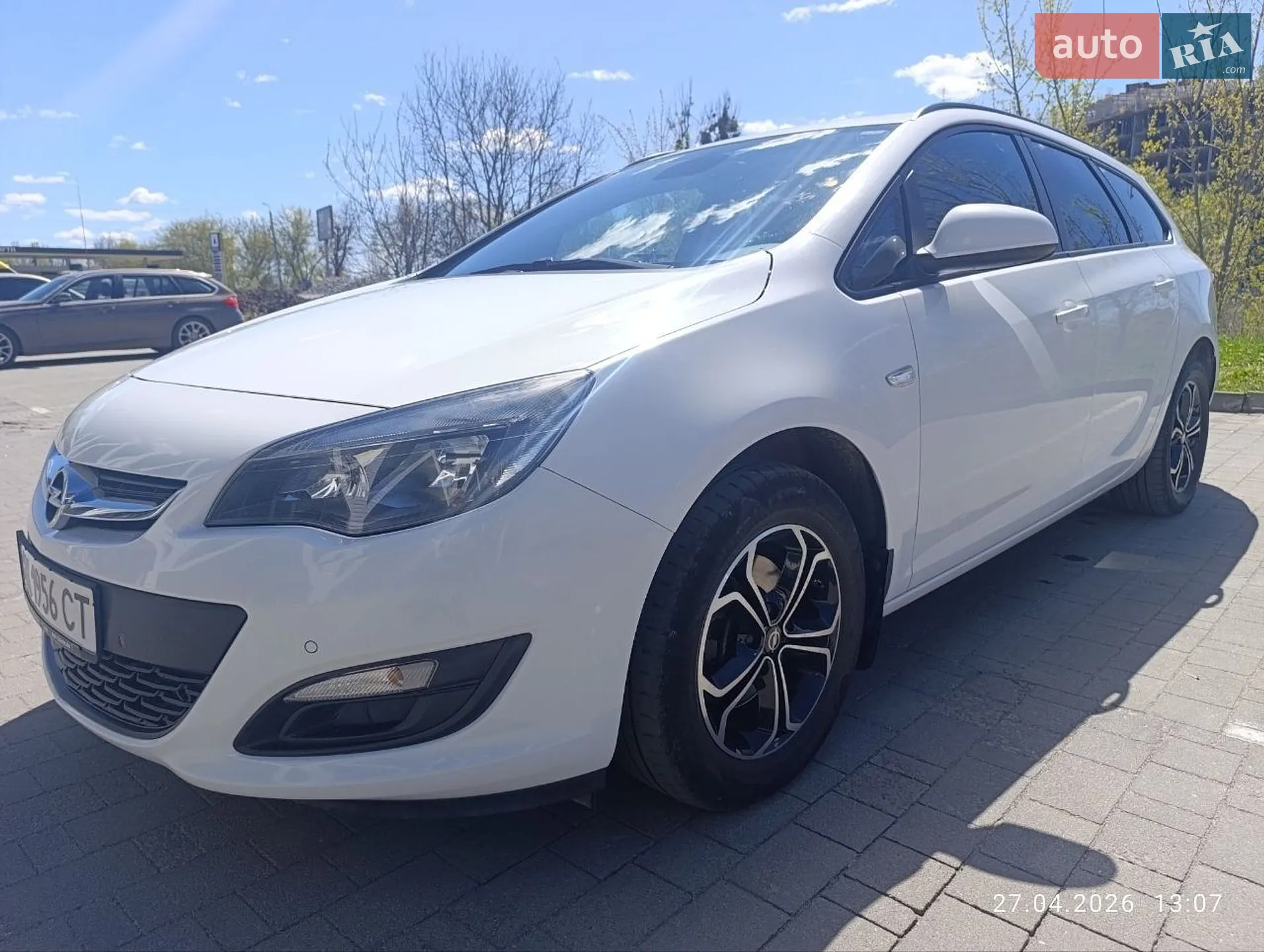 2014 Opel Astra - мініатюра 3