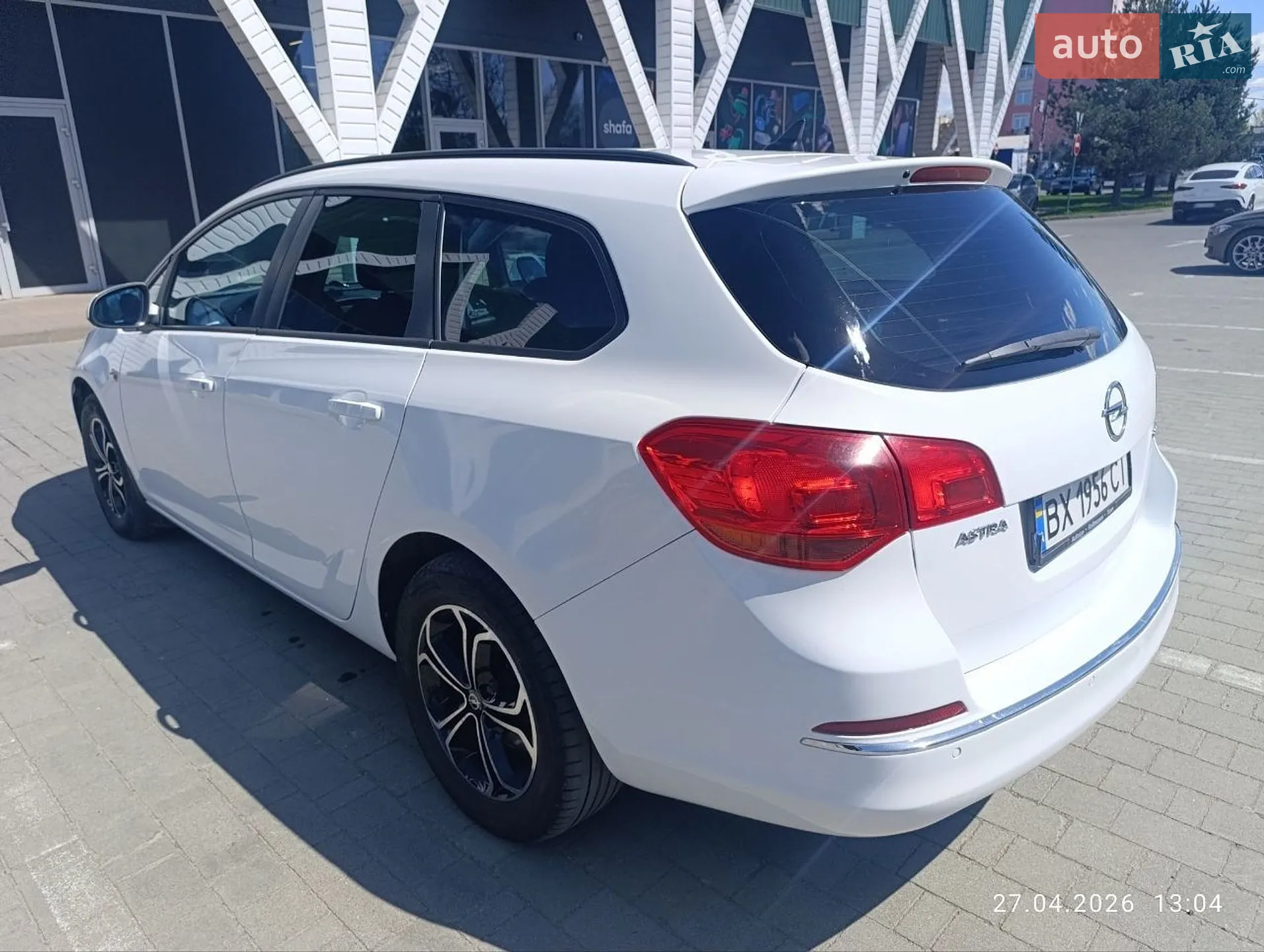 2014 Opel Astra - мініатюра 13