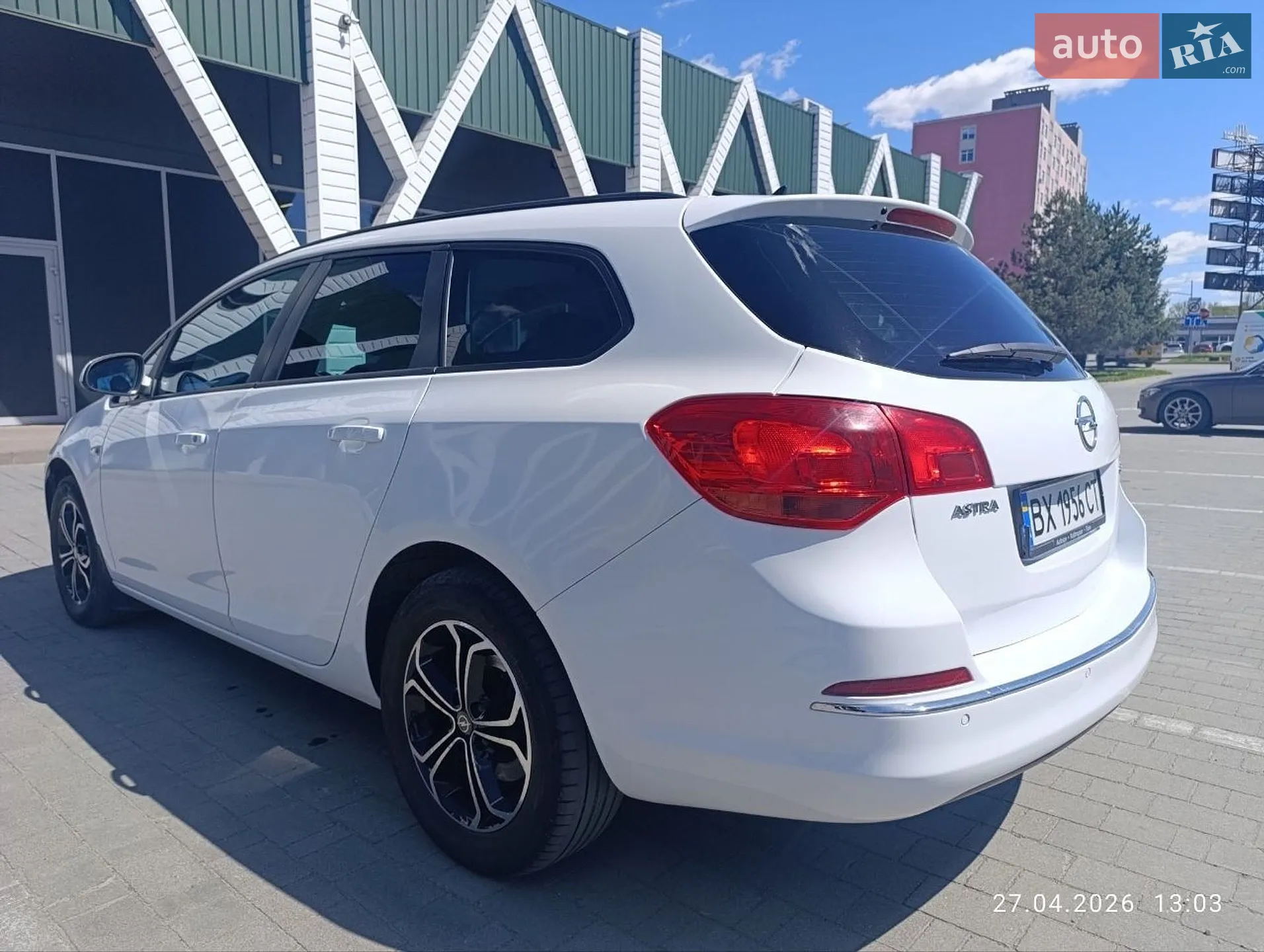 2014 Opel Astra - мініатюра 14