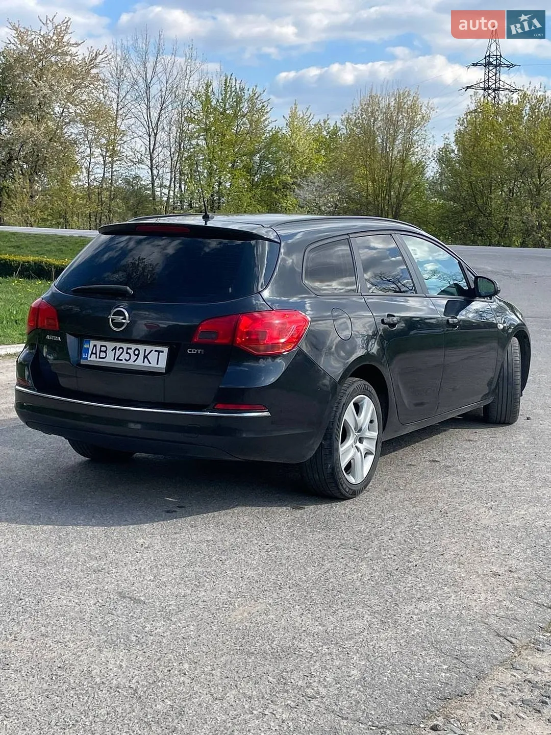 2012 Opel Astra - мініатюра 3
