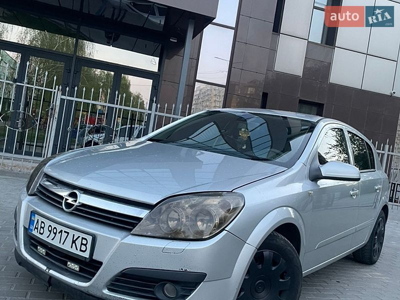 Opel Astra 2007